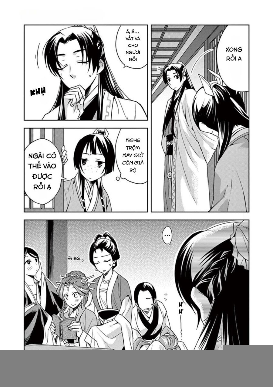 Kusuriya No Hitorigoto ~Maomao No Koukyuu Nazotoki Techou~: Chapter 17