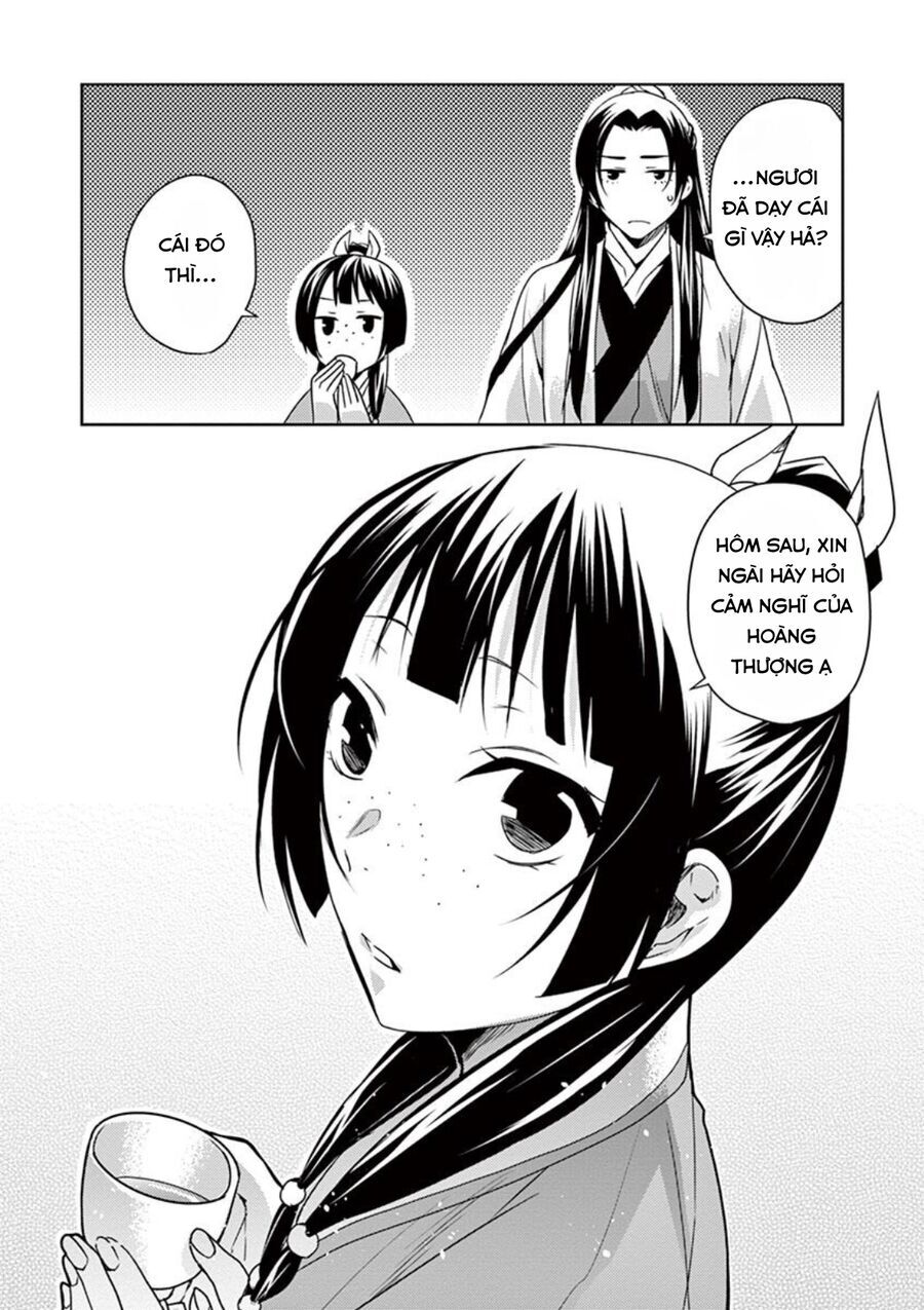 Kusuriya No Hitorigoto ~Maomao No Koukyuu Nazotoki Techou~: Chapter 17