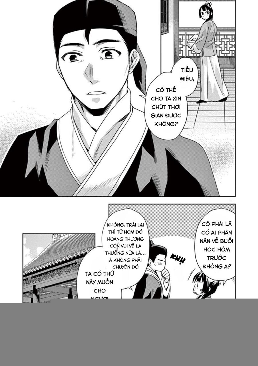 Kusuriya No Hitorigoto ~Maomao No Koukyuu Nazotoki Techou~: Chapter 17
