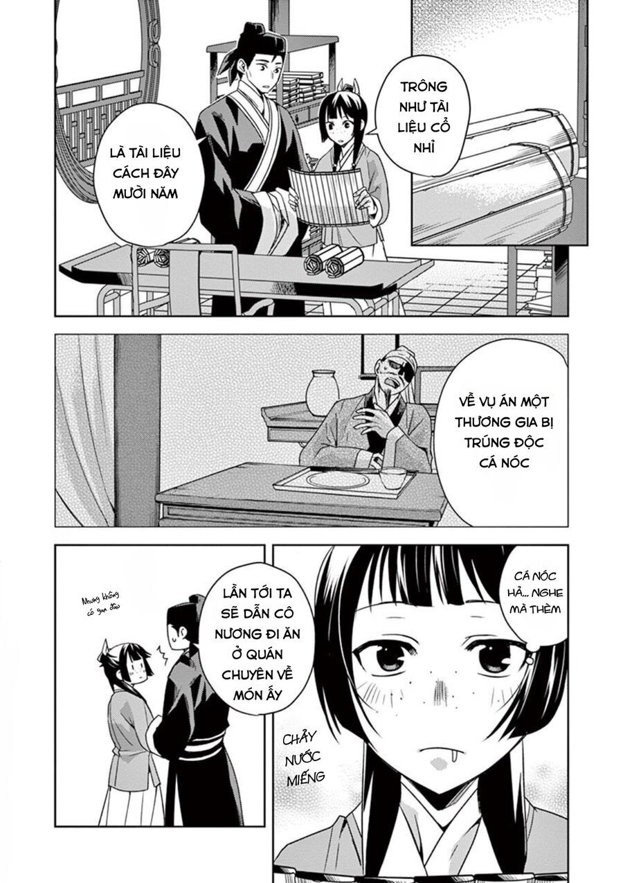 Kusuriya No Hitorigoto ~Maomao No Koukyuu Nazotoki Techou~: Chapter 17