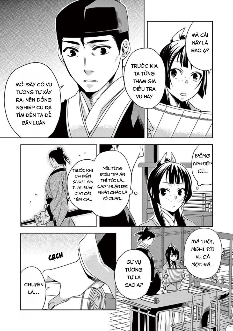 Kusuriya No Hitorigoto ~Maomao No Koukyuu Nazotoki Techou~: Chapter 17