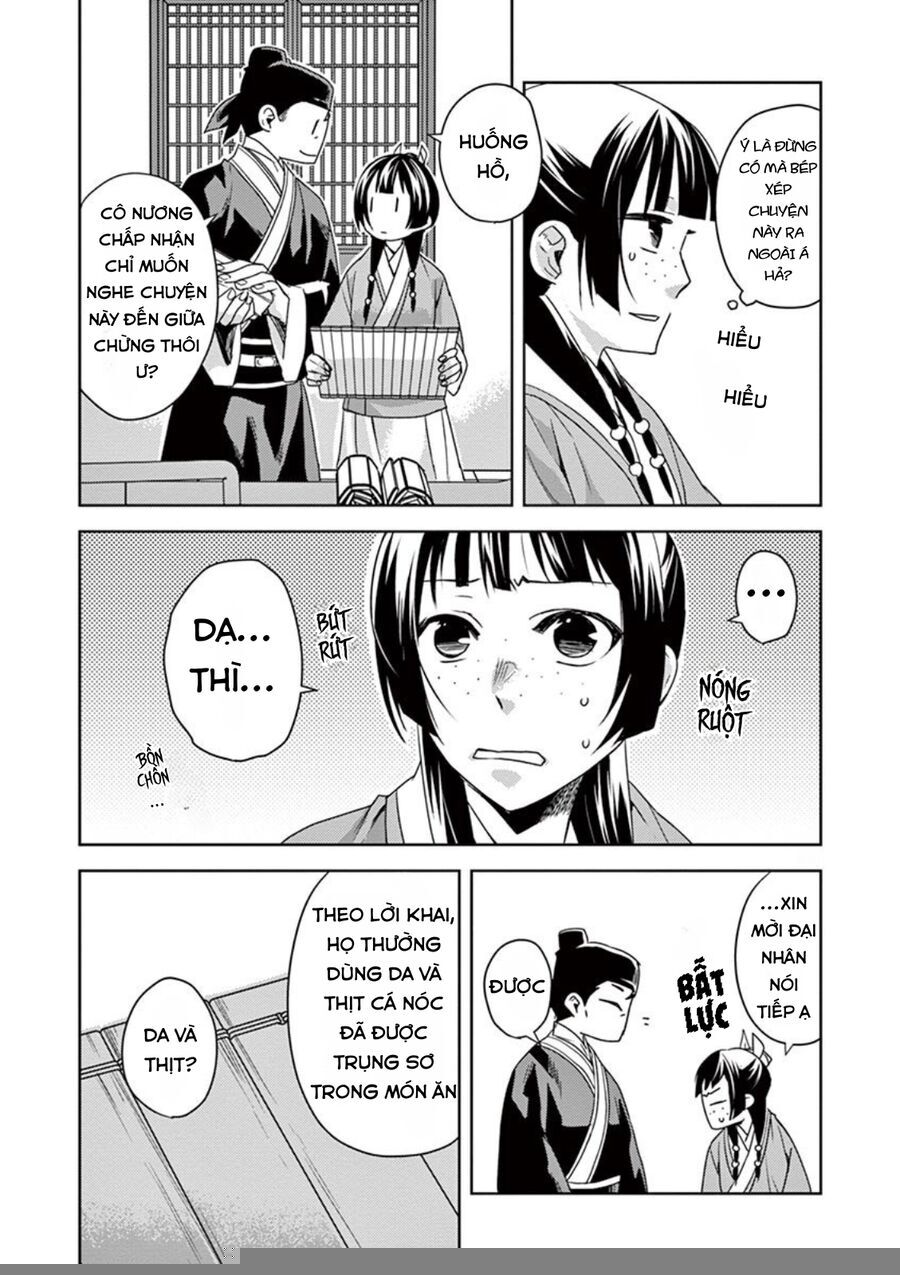 Kusuriya No Hitorigoto ~Maomao No Koukyuu Nazotoki Techou~: Chapter 17