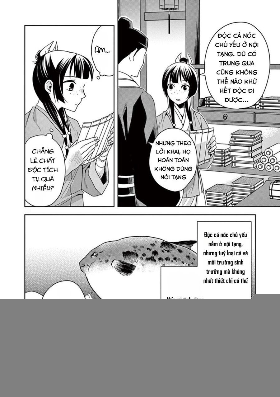 Kusuriya No Hitorigoto ~Maomao No Koukyuu Nazotoki Techou~: Chapter 17