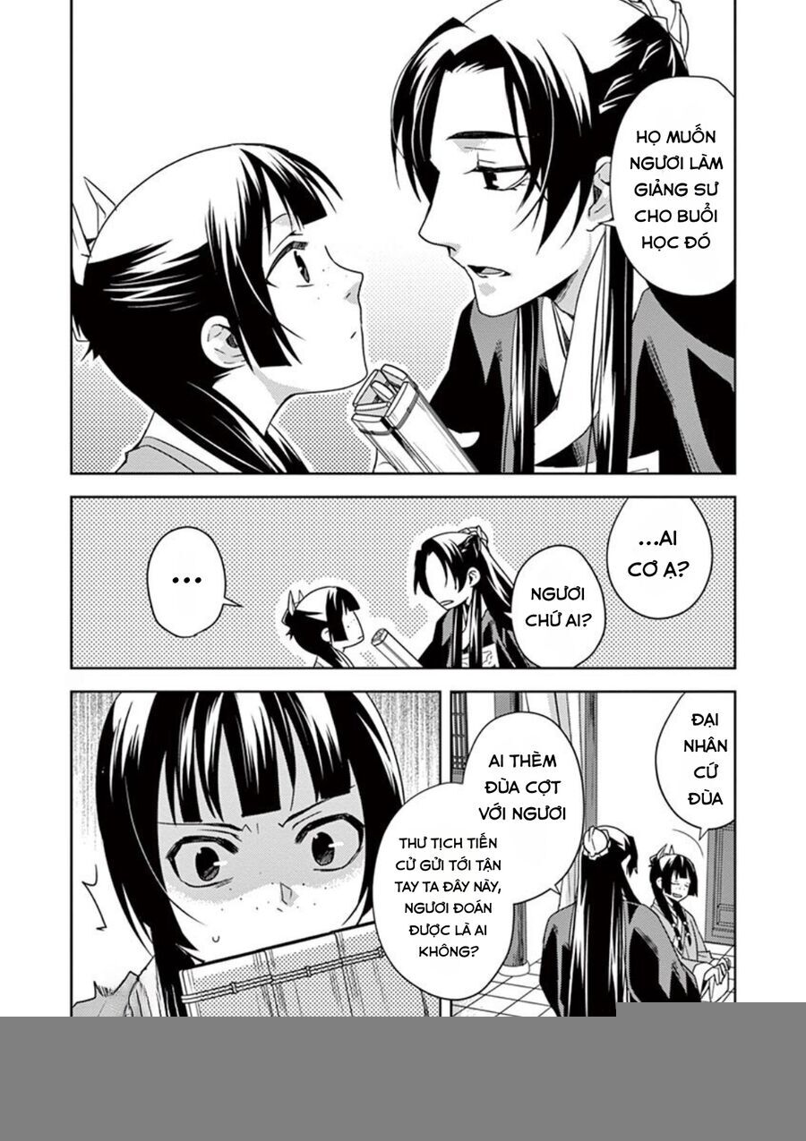 Kusuriya No Hitorigoto ~Maomao No Koukyuu Nazotoki Techou~: Chapter 17