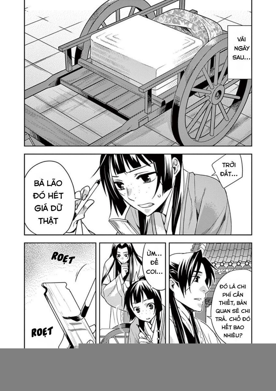 Kusuriya No Hitorigoto ~Maomao No Koukyuu Nazotoki Techou~: Chapter 17