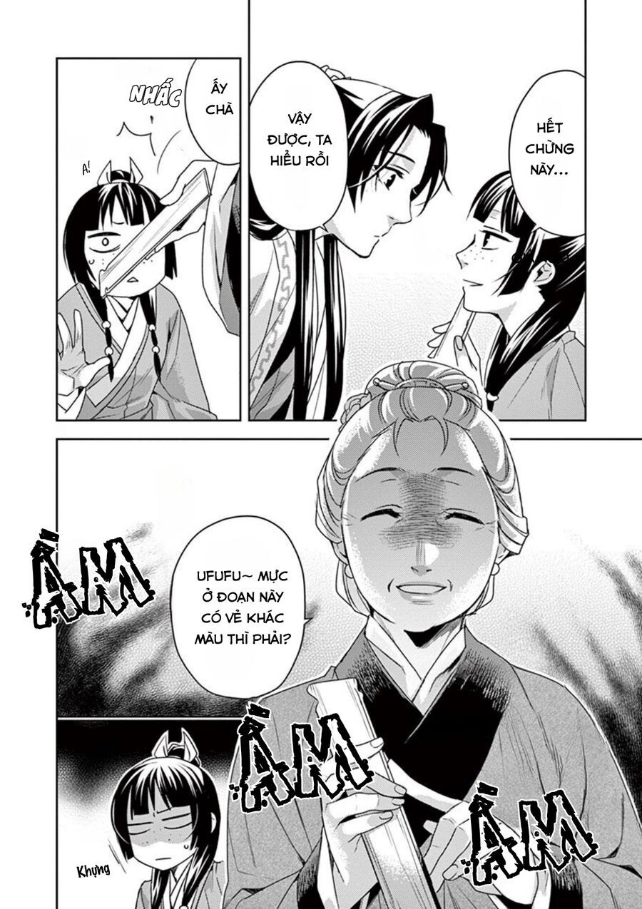 Kusuriya No Hitorigoto ~Maomao No Koukyuu Nazotoki Techou~: Chapter 17