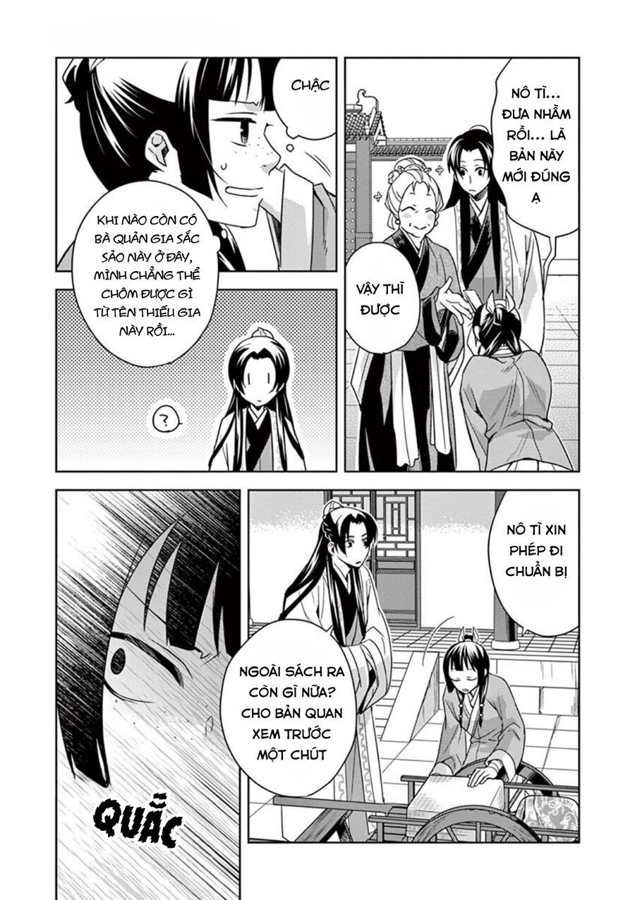 Kusuriya No Hitorigoto ~Maomao No Koukyuu Nazotoki Techou~: Chapter 17