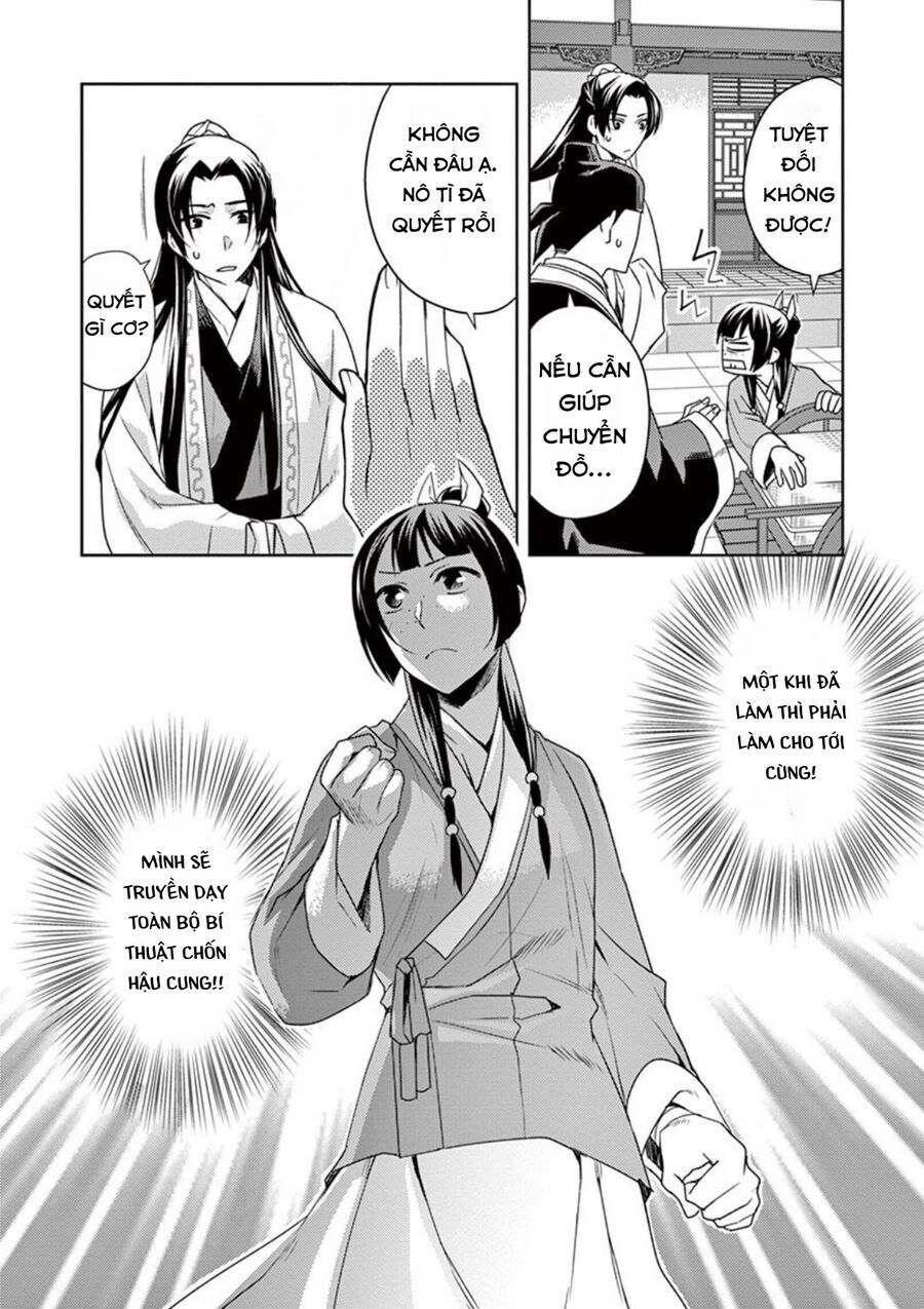 Kusuriya No Hitorigoto ~Maomao No Koukyuu Nazotoki Techou~: Chapter 17