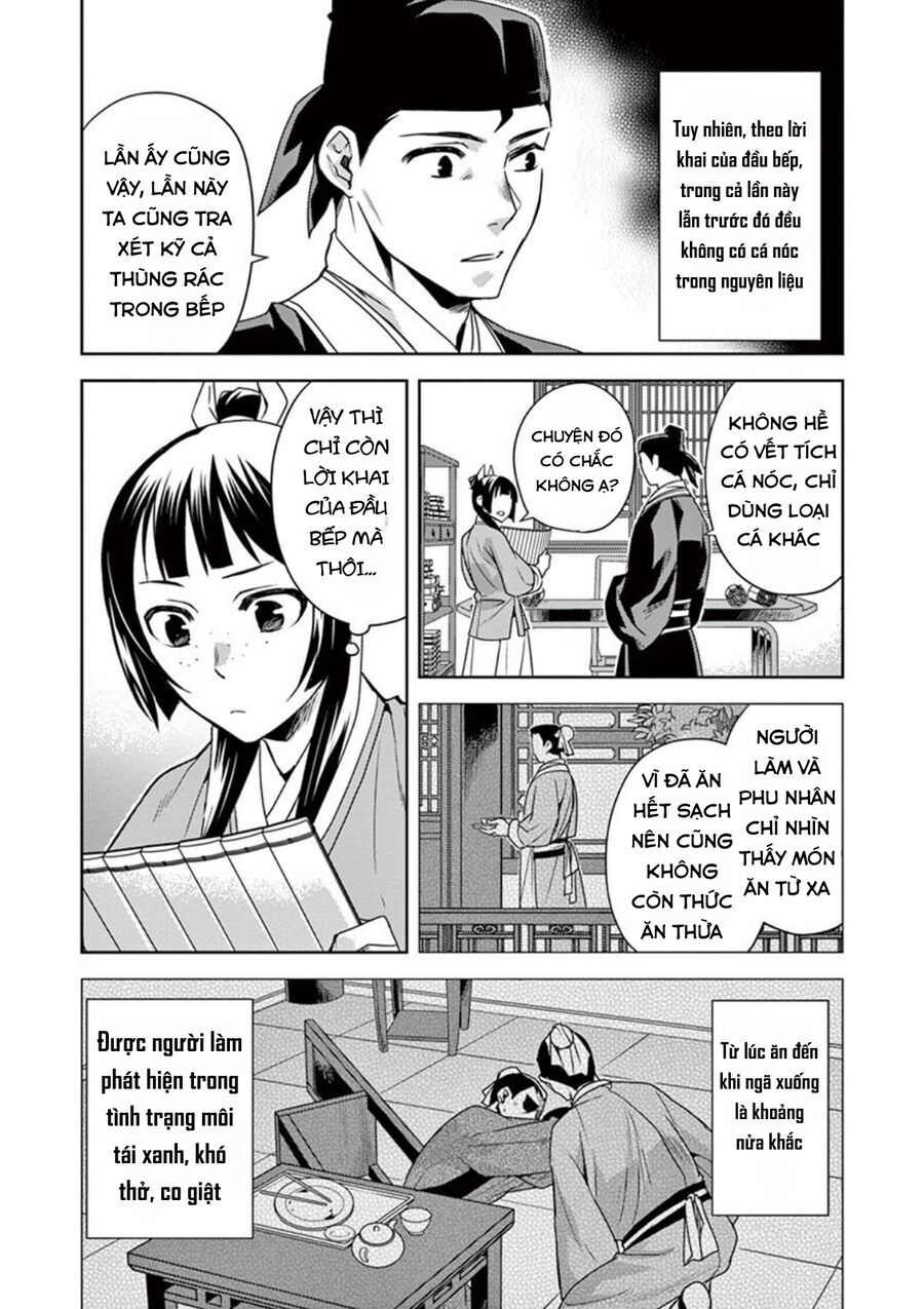 Kusuriya No Hitorigoto ~Maomao No Koukyuu Nazotoki Techou~: Chapter 18