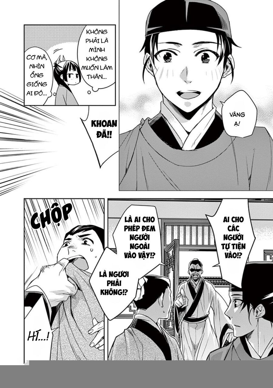 Kusuriya No Hitorigoto ~Maomao No Koukyuu Nazotoki Techou~: Chapter 18