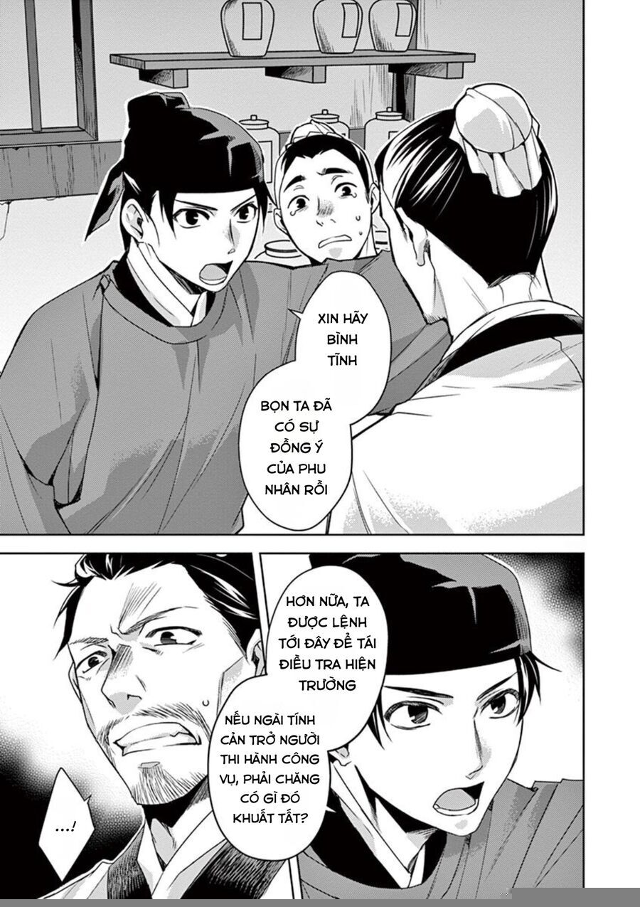 Kusuriya No Hitorigoto ~Maomao No Koukyuu Nazotoki Techou~: Chapter 18