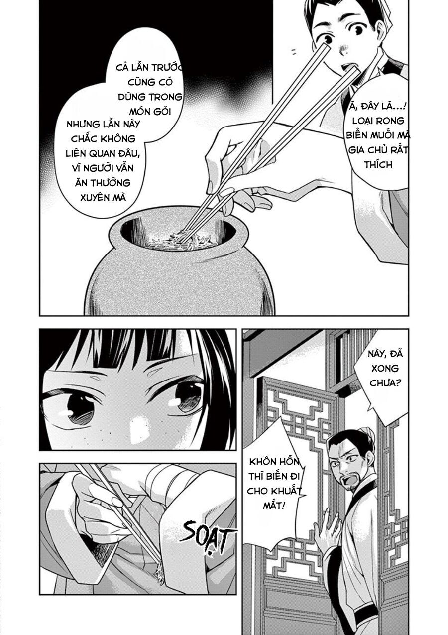 Kusuriya No Hitorigoto ~Maomao No Koukyuu Nazotoki Techou~: Chapter 18