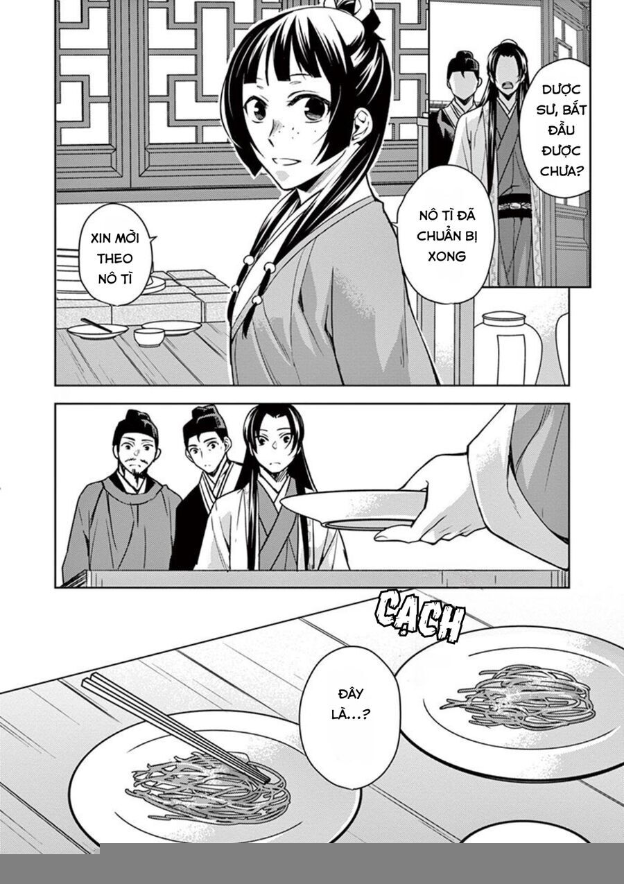 Kusuriya No Hitorigoto ~Maomao No Koukyuu Nazotoki Techou~: Chapter 18
