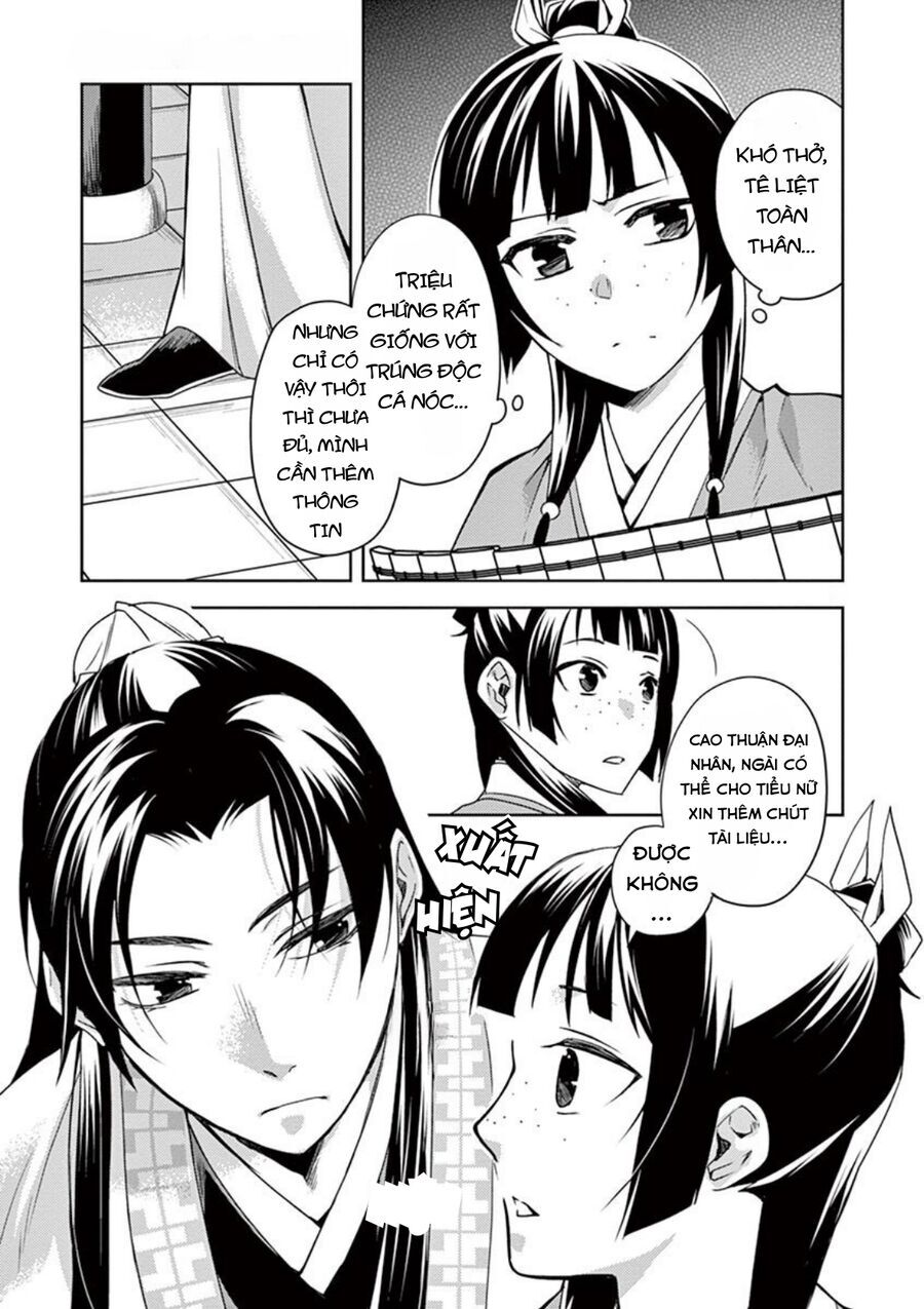 Kusuriya No Hitorigoto ~Maomao No Koukyuu Nazotoki Techou~: Chapter 18