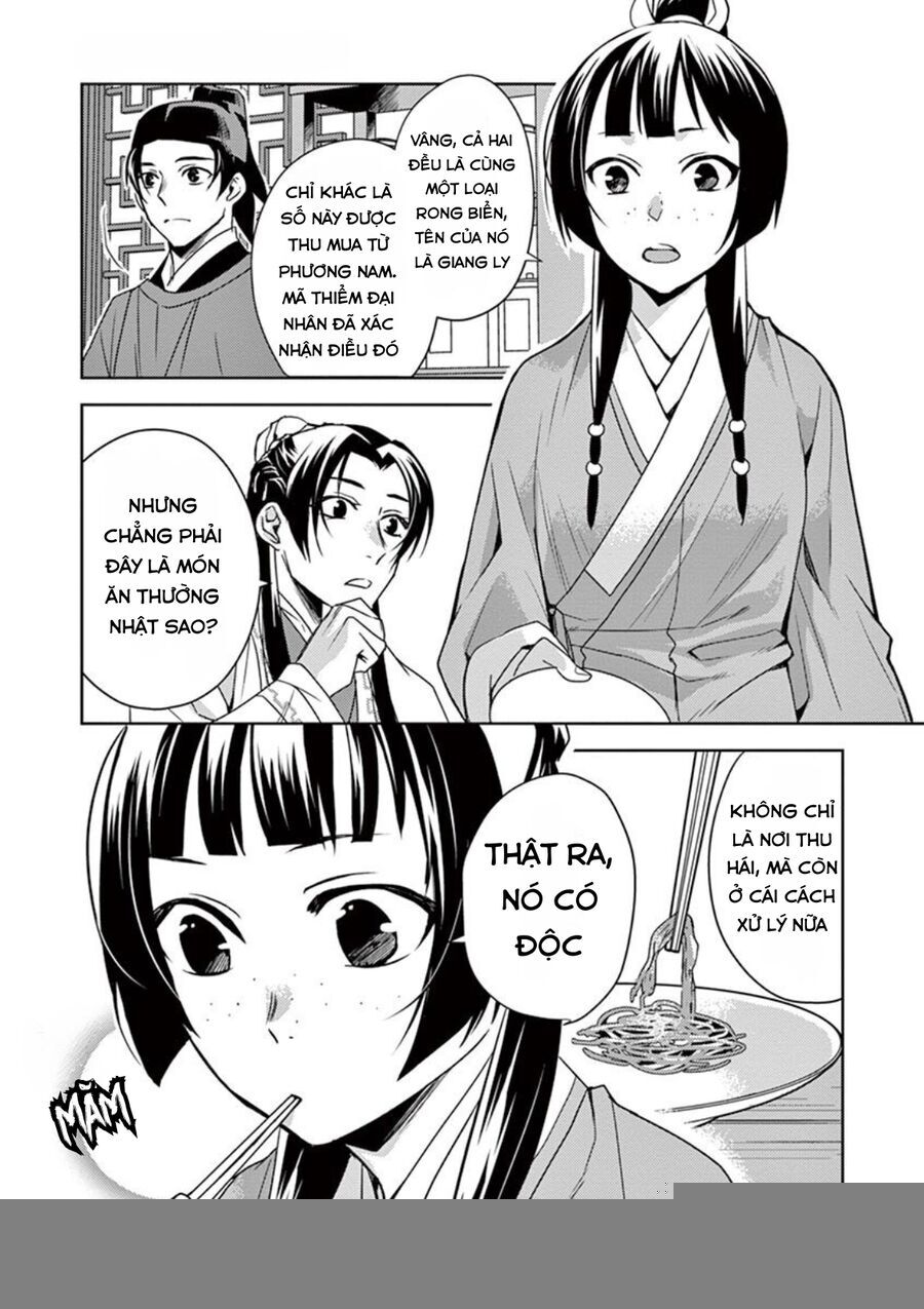 Kusuriya No Hitorigoto ~Maomao No Koukyuu Nazotoki Techou~: Chapter 18