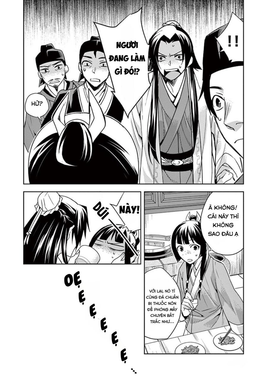 Kusuriya No Hitorigoto ~Maomao No Koukyuu Nazotoki Techou~: Chapter 18