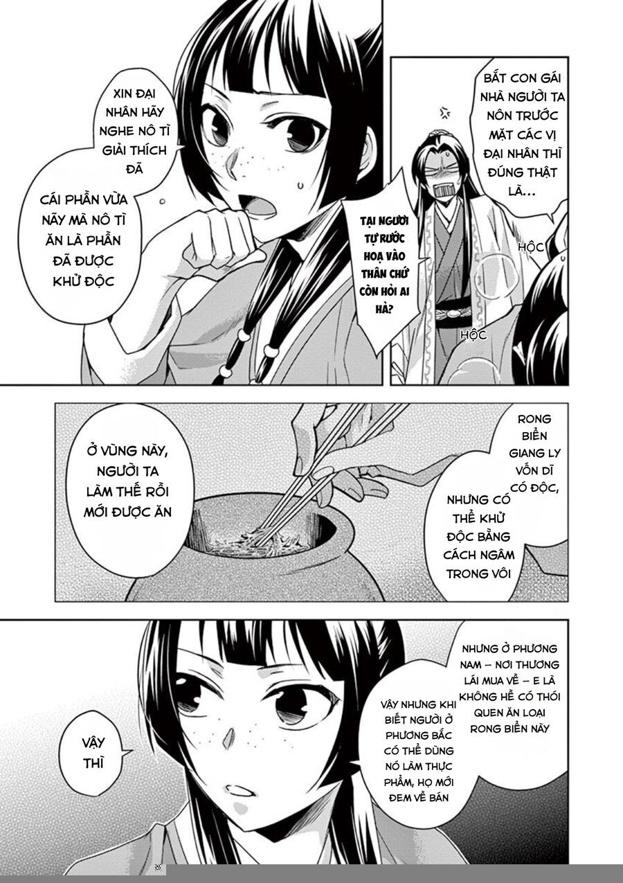 Kusuriya No Hitorigoto ~Maomao No Koukyuu Nazotoki Techou~: Chapter 18