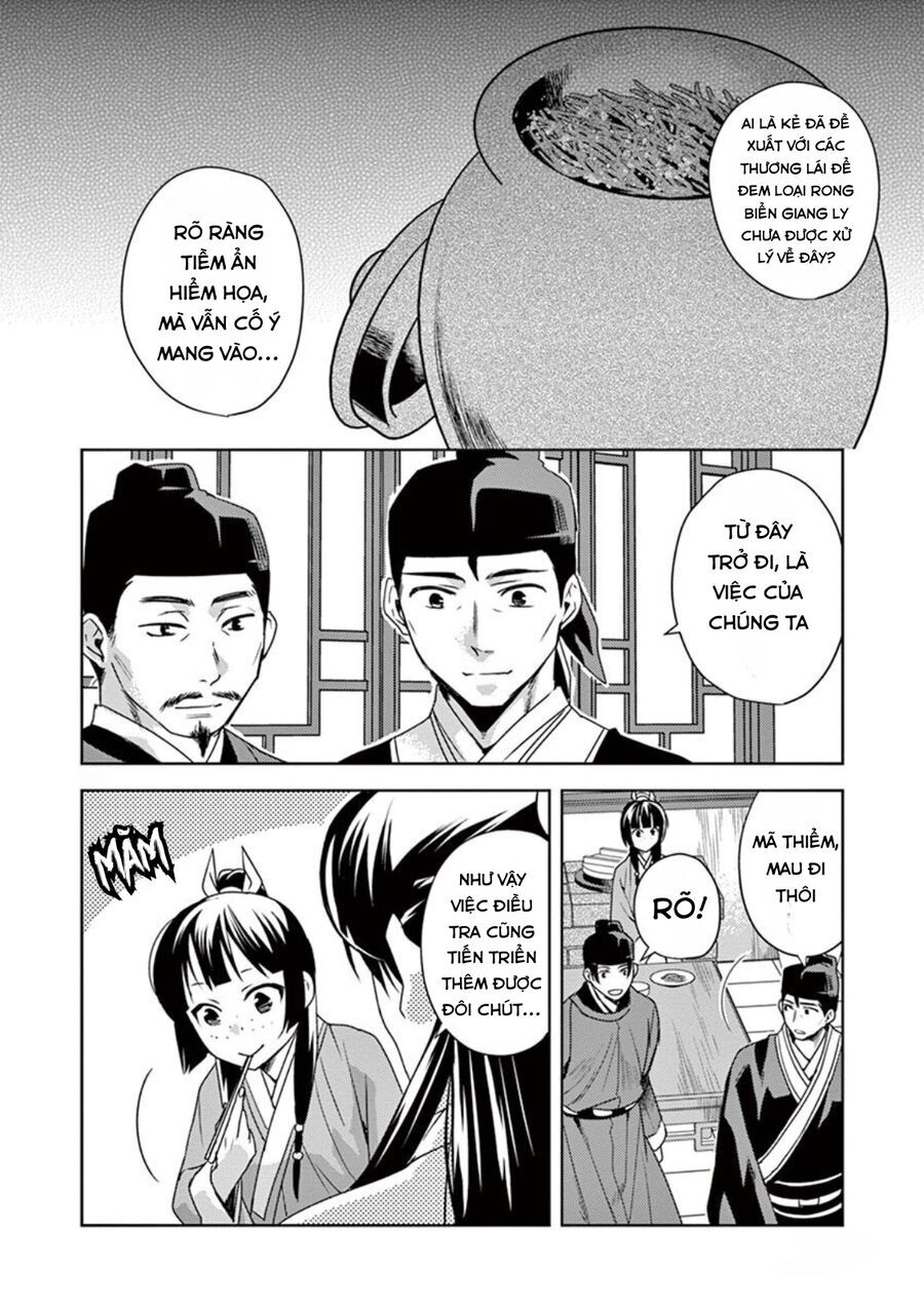 Kusuriya No Hitorigoto ~Maomao No Koukyuu Nazotoki Techou~: Chapter 18