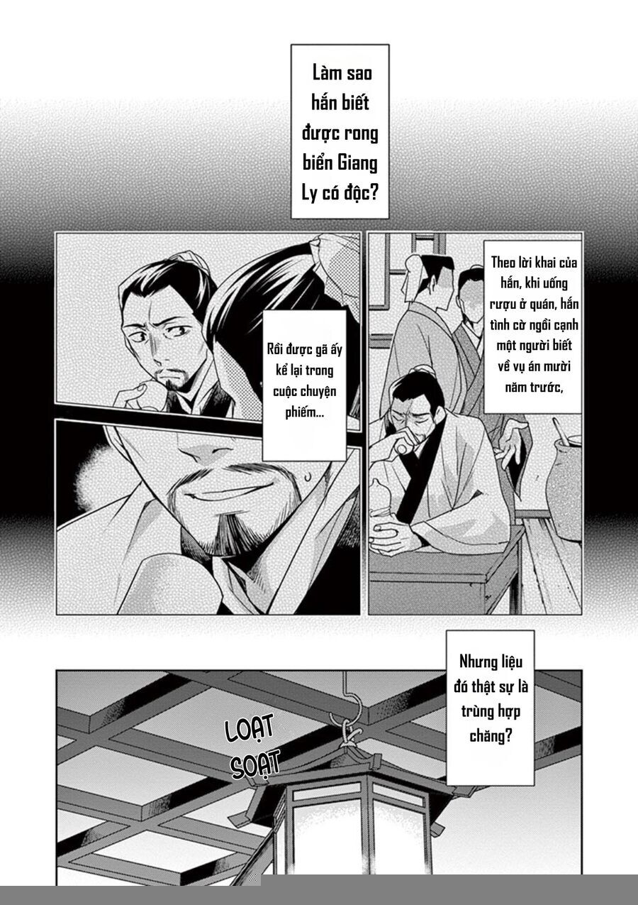 Kusuriya No Hitorigoto ~Maomao No Koukyuu Nazotoki Techou~: Chapter 18