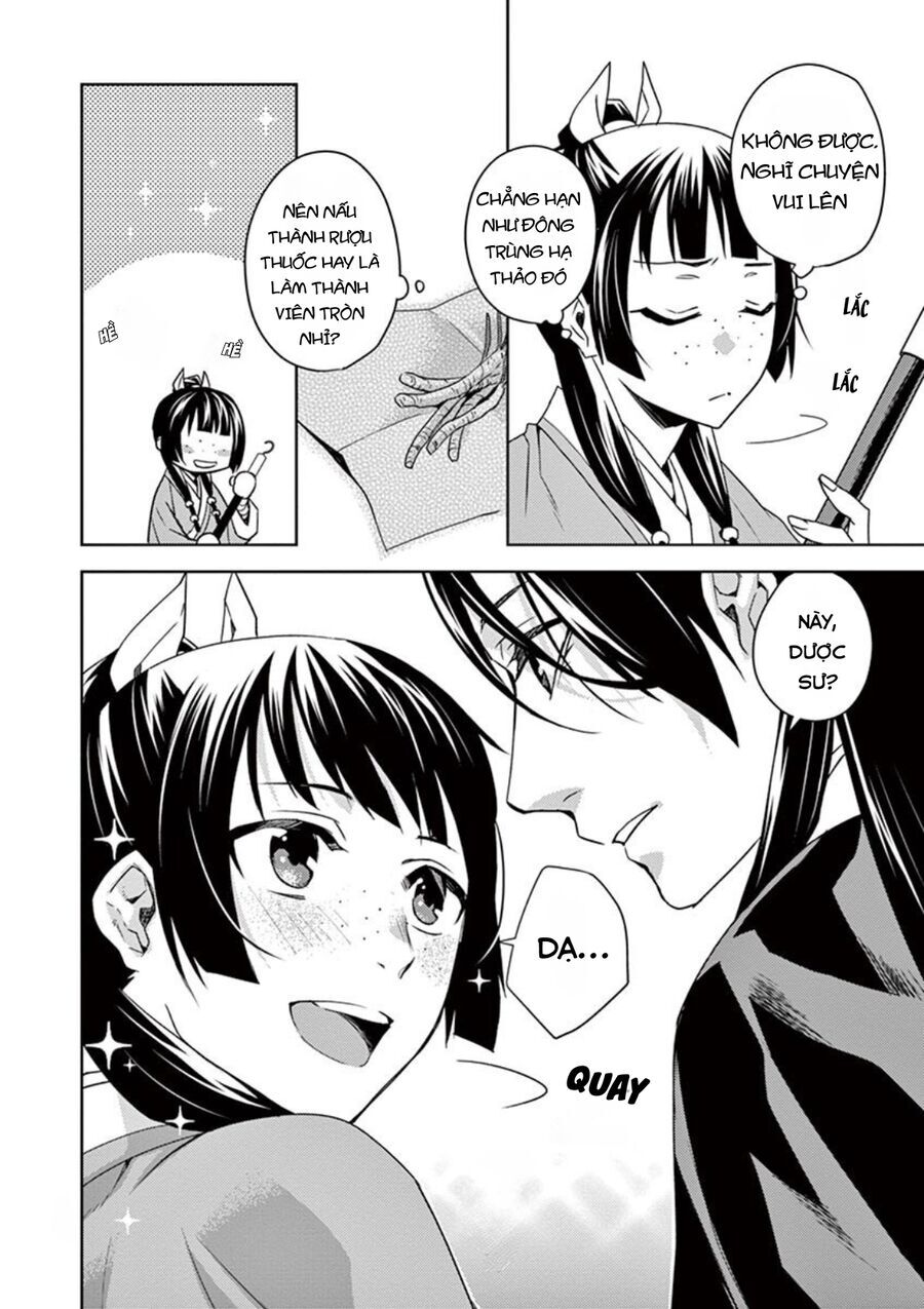 Kusuriya No Hitorigoto ~Maomao No Koukyuu Nazotoki Techou~: Chapter 18