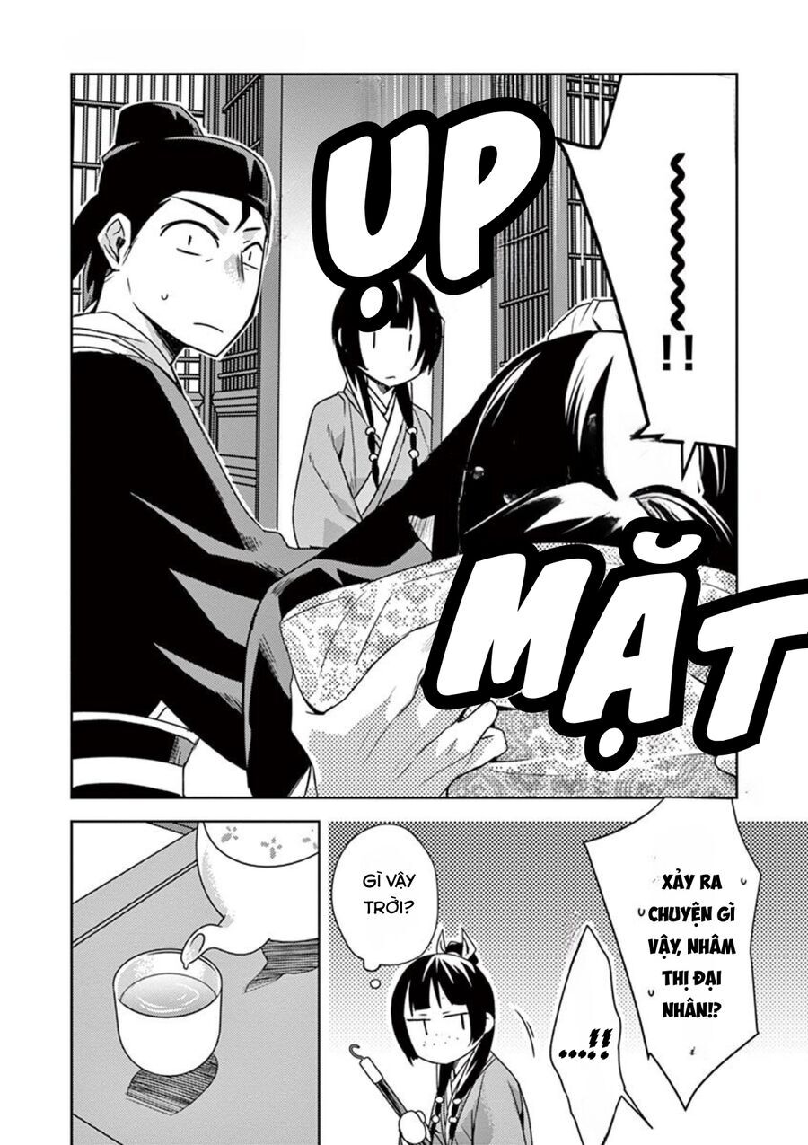 Kusuriya No Hitorigoto ~Maomao No Koukyuu Nazotoki Techou~: Chapter 18