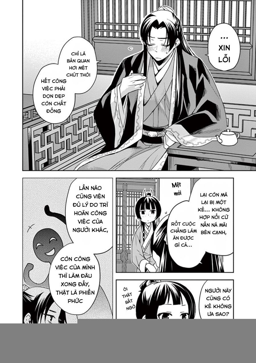 Kusuriya No Hitorigoto ~Maomao No Koukyuu Nazotoki Techou~: Chapter 18