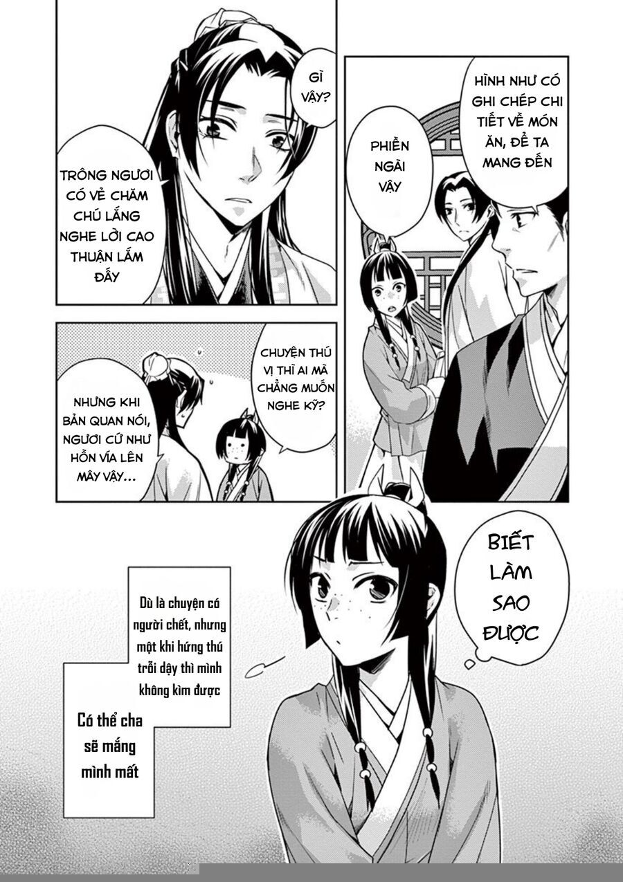 Kusuriya No Hitorigoto ~Maomao No Koukyuu Nazotoki Techou~: Chapter 18