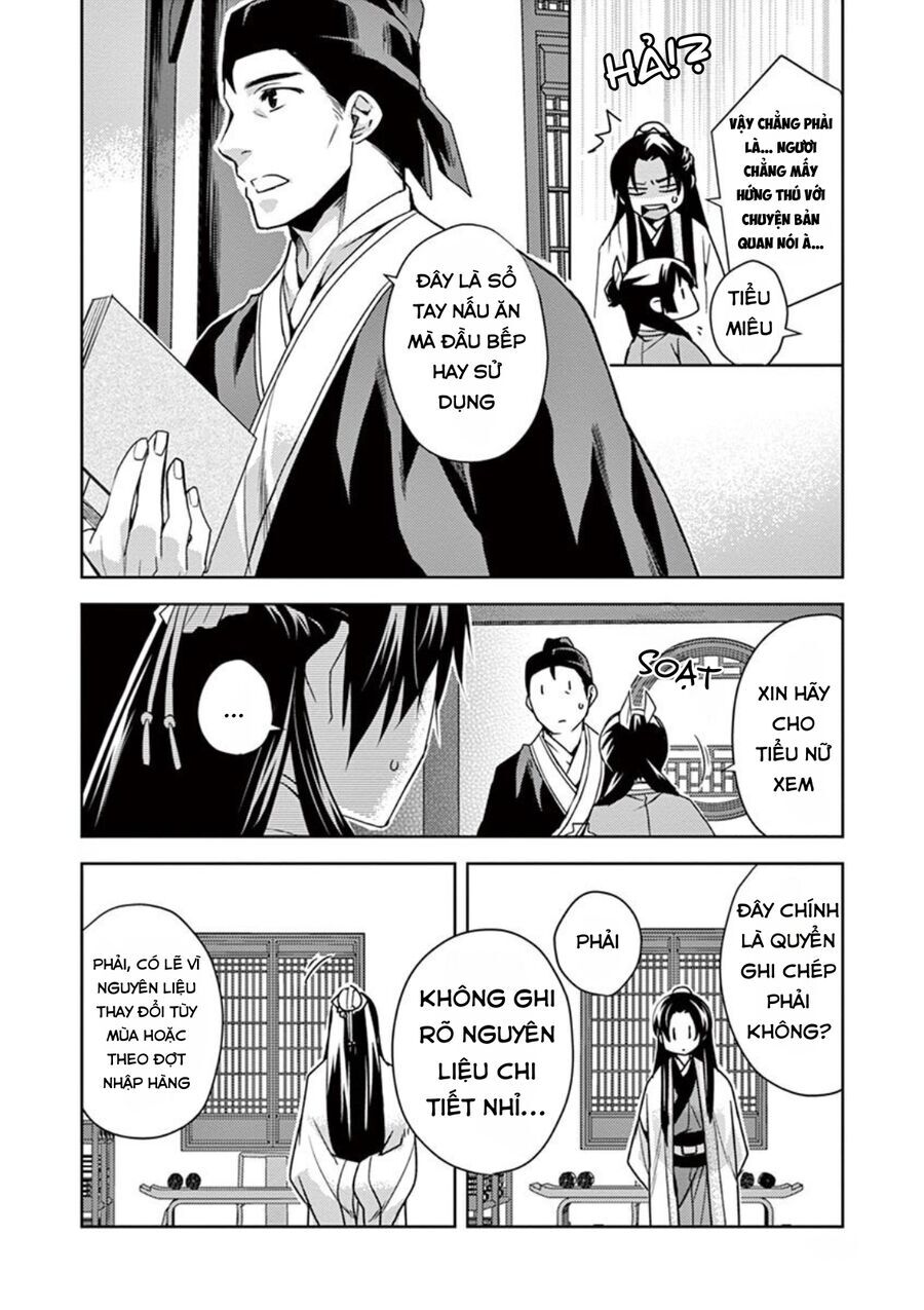 Kusuriya No Hitorigoto ~Maomao No Koukyuu Nazotoki Techou~: Chapter 18