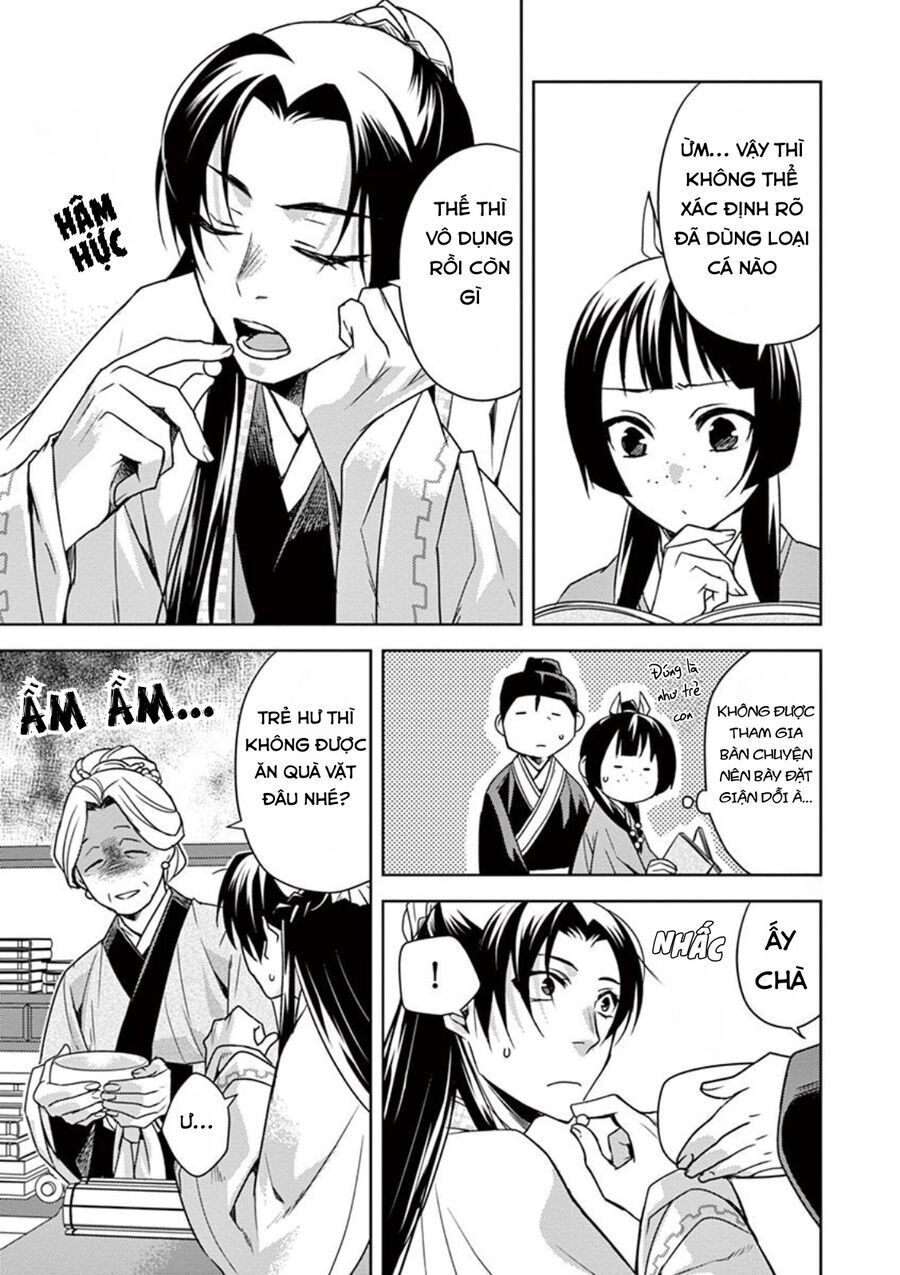 Kusuriya No Hitorigoto ~Maomao No Koukyuu Nazotoki Techou~: Chapter 18