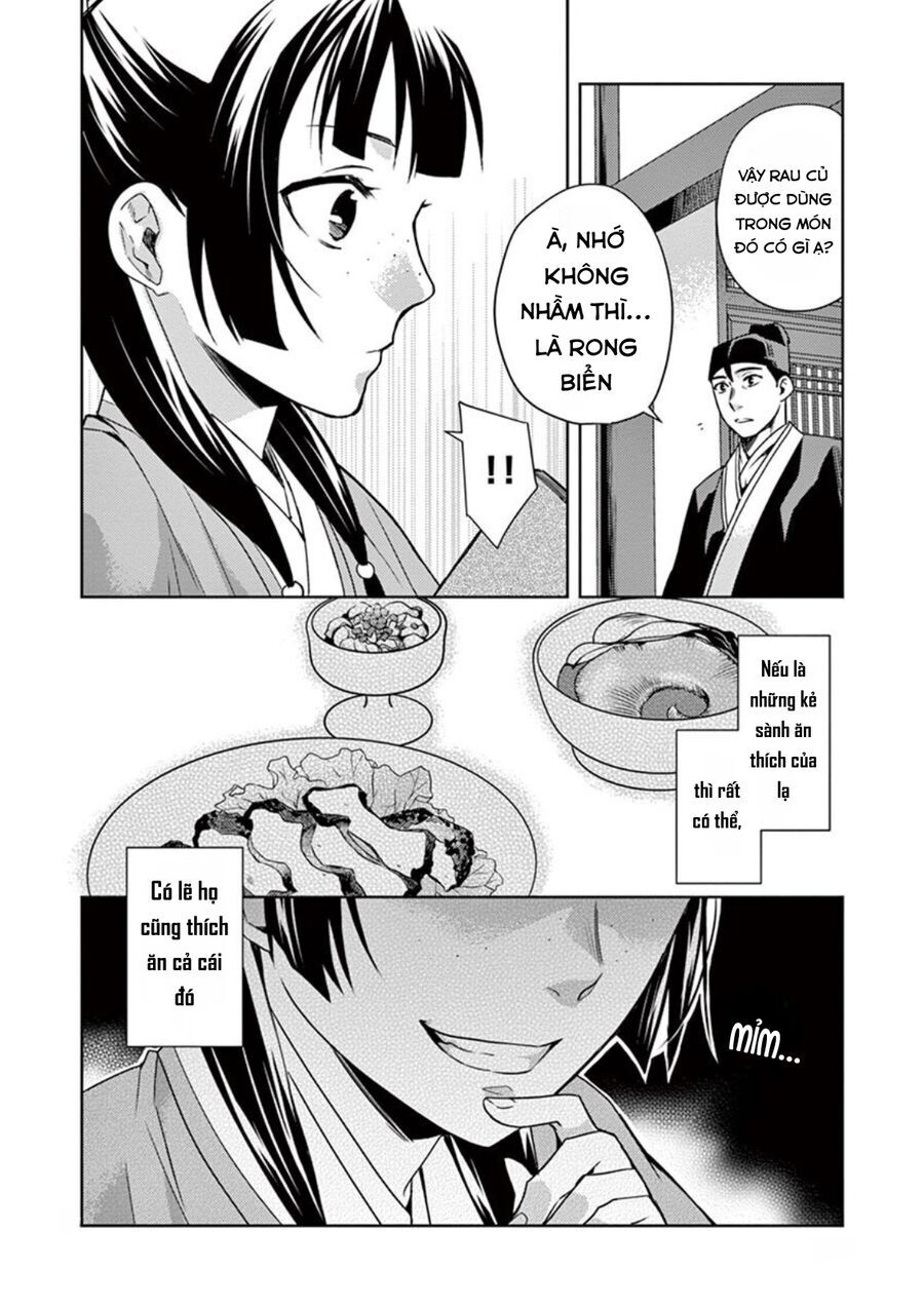 Kusuriya No Hitorigoto ~Maomao No Koukyuu Nazotoki Techou~: Chapter 18