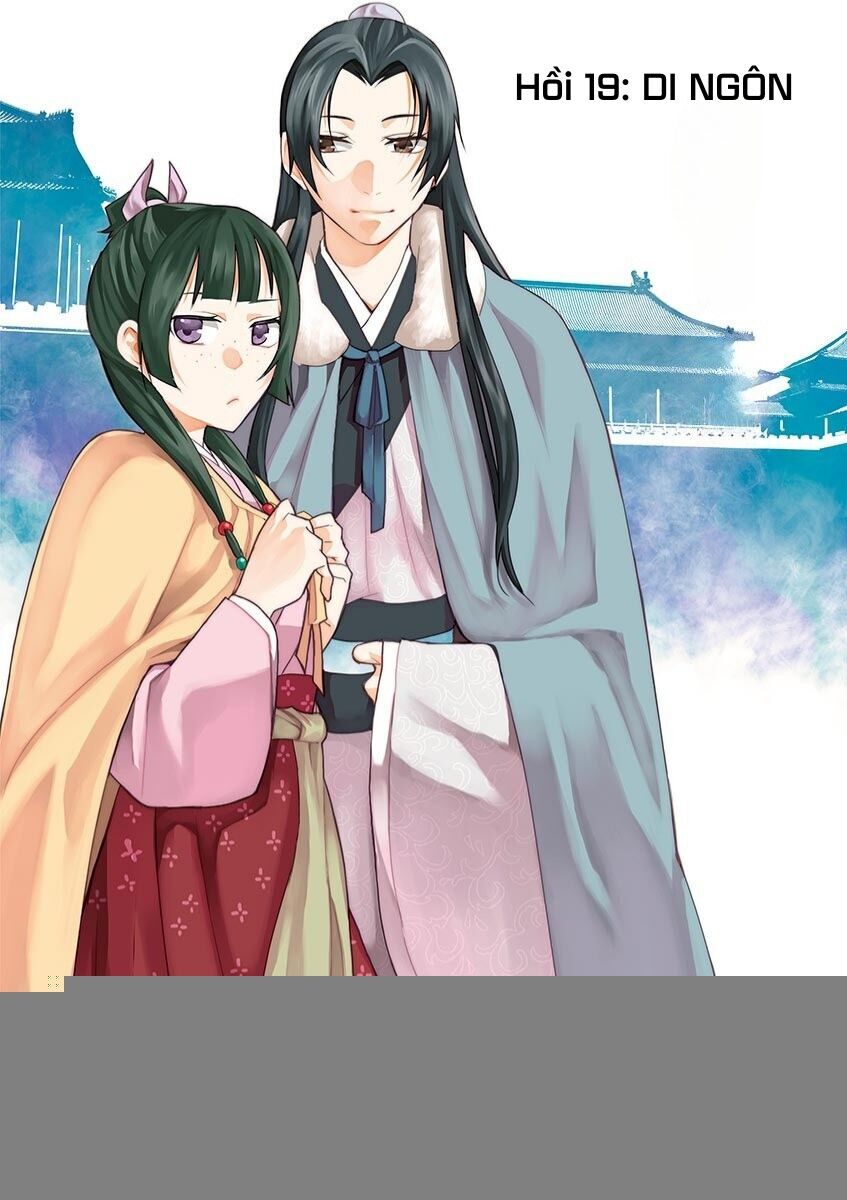 Kusuriya No Hitorigoto ~Maomao No Koukyuu Nazotoki Techou~: Chapter 19