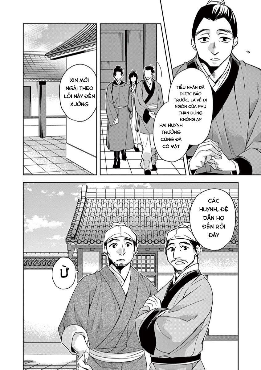 Kusuriya No Hitorigoto ~Maomao No Koukyuu Nazotoki Techou~: Chapter 19