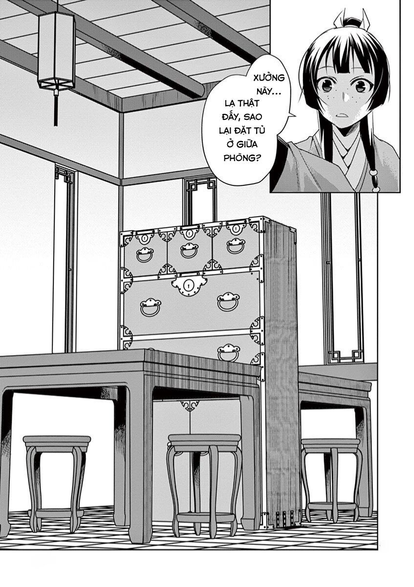 Kusuriya No Hitorigoto ~Maomao No Koukyuu Nazotoki Techou~: Chapter 19