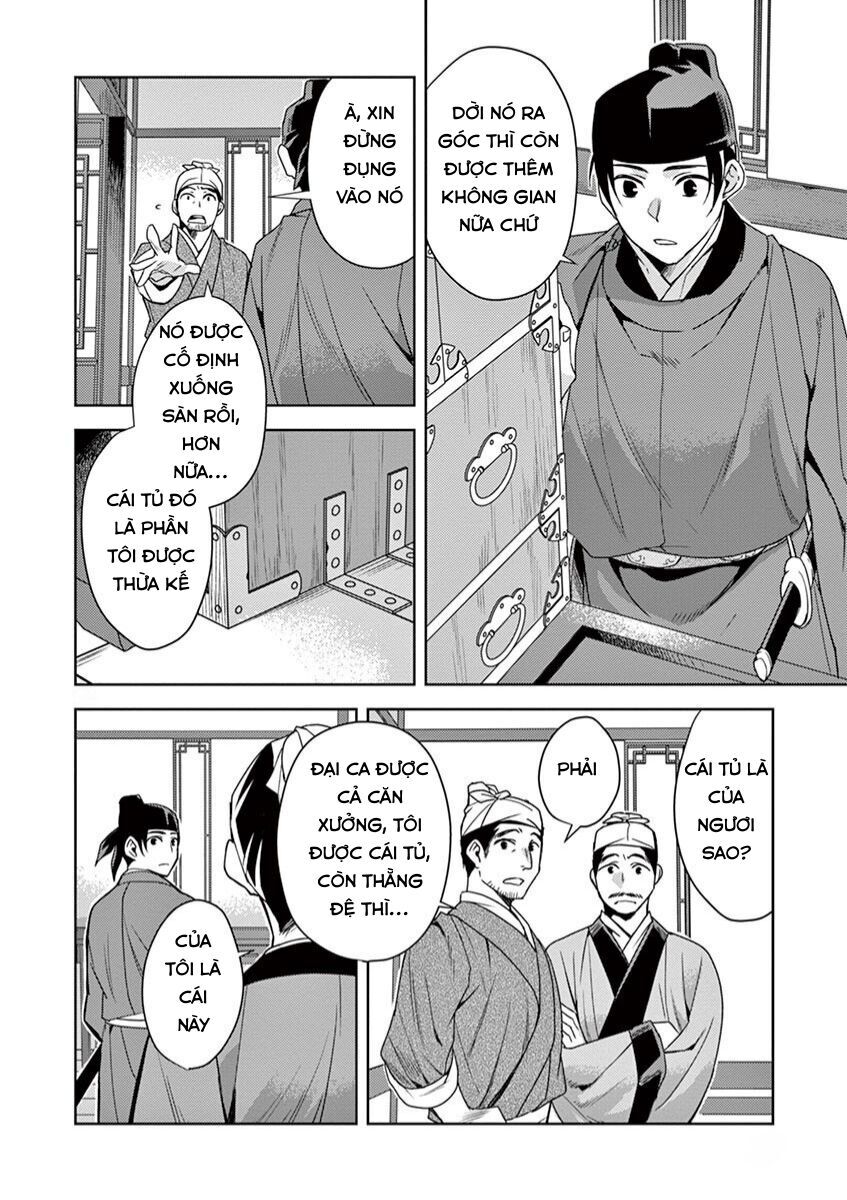 Kusuriya No Hitorigoto ~Maomao No Koukyuu Nazotoki Techou~: Chapter 19