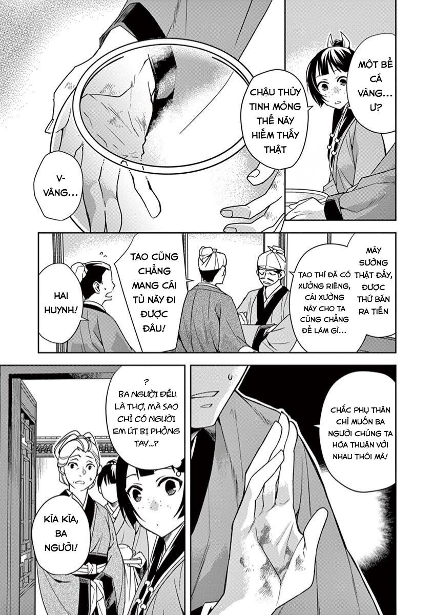 Kusuriya No Hitorigoto ~Maomao No Koukyuu Nazotoki Techou~: Chapter 19