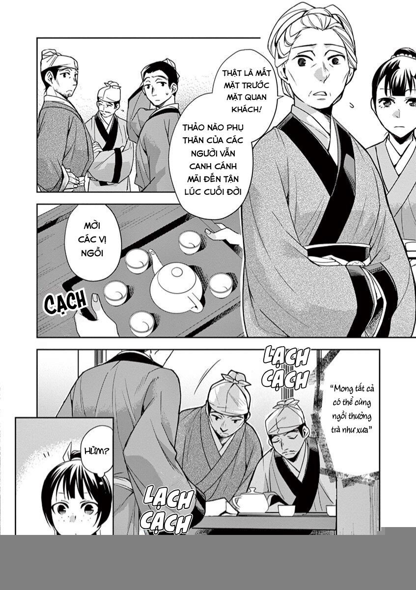 Kusuriya No Hitorigoto ~Maomao No Koukyuu Nazotoki Techou~: Chapter 19