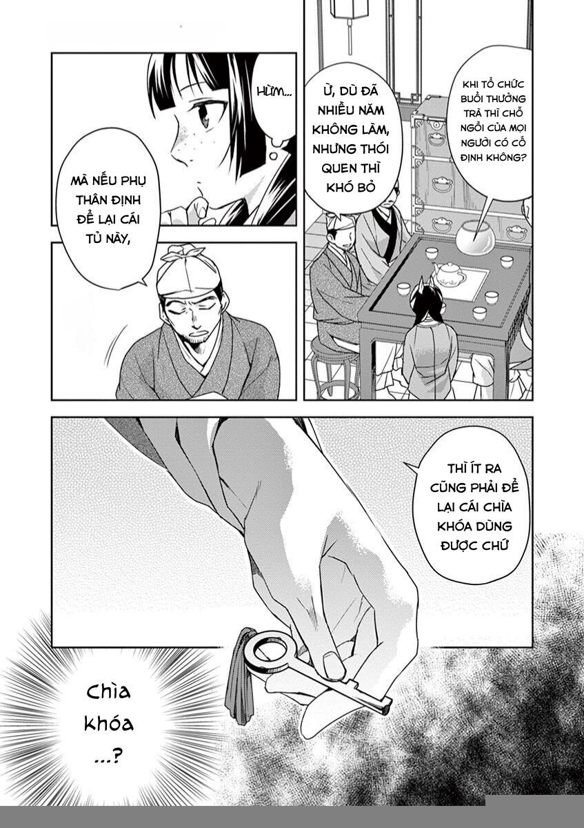 Kusuriya No Hitorigoto ~Maomao No Koukyuu Nazotoki Techou~: Chapter 19