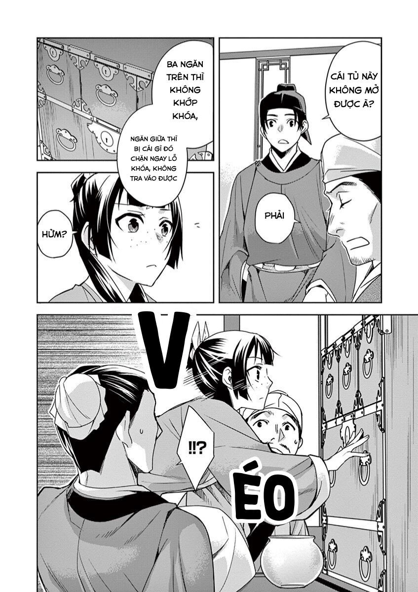 Kusuriya No Hitorigoto ~Maomao No Koukyuu Nazotoki Techou~: Chapter 19