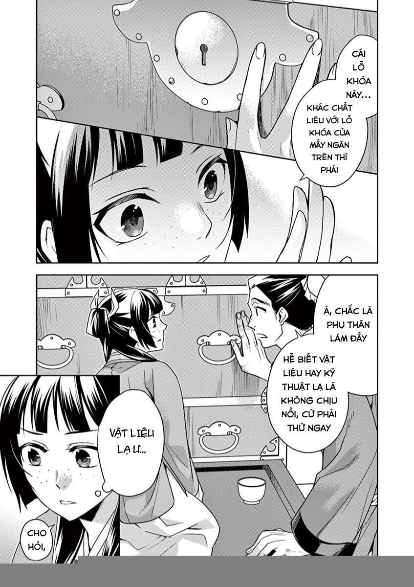Kusuriya No Hitorigoto ~Maomao No Koukyuu Nazotoki Techou~: Chapter 19
