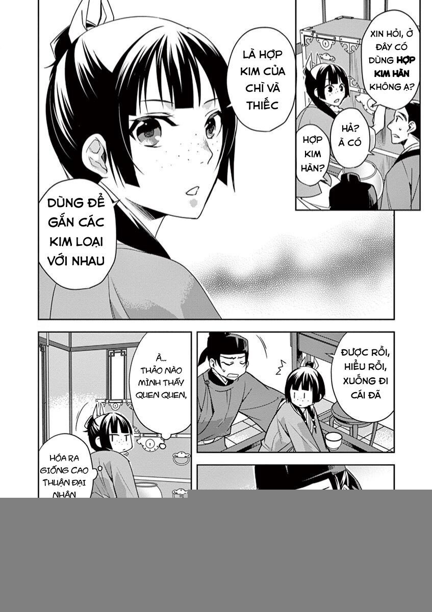 Kusuriya No Hitorigoto ~Maomao No Koukyuu Nazotoki Techou~: Chapter 19