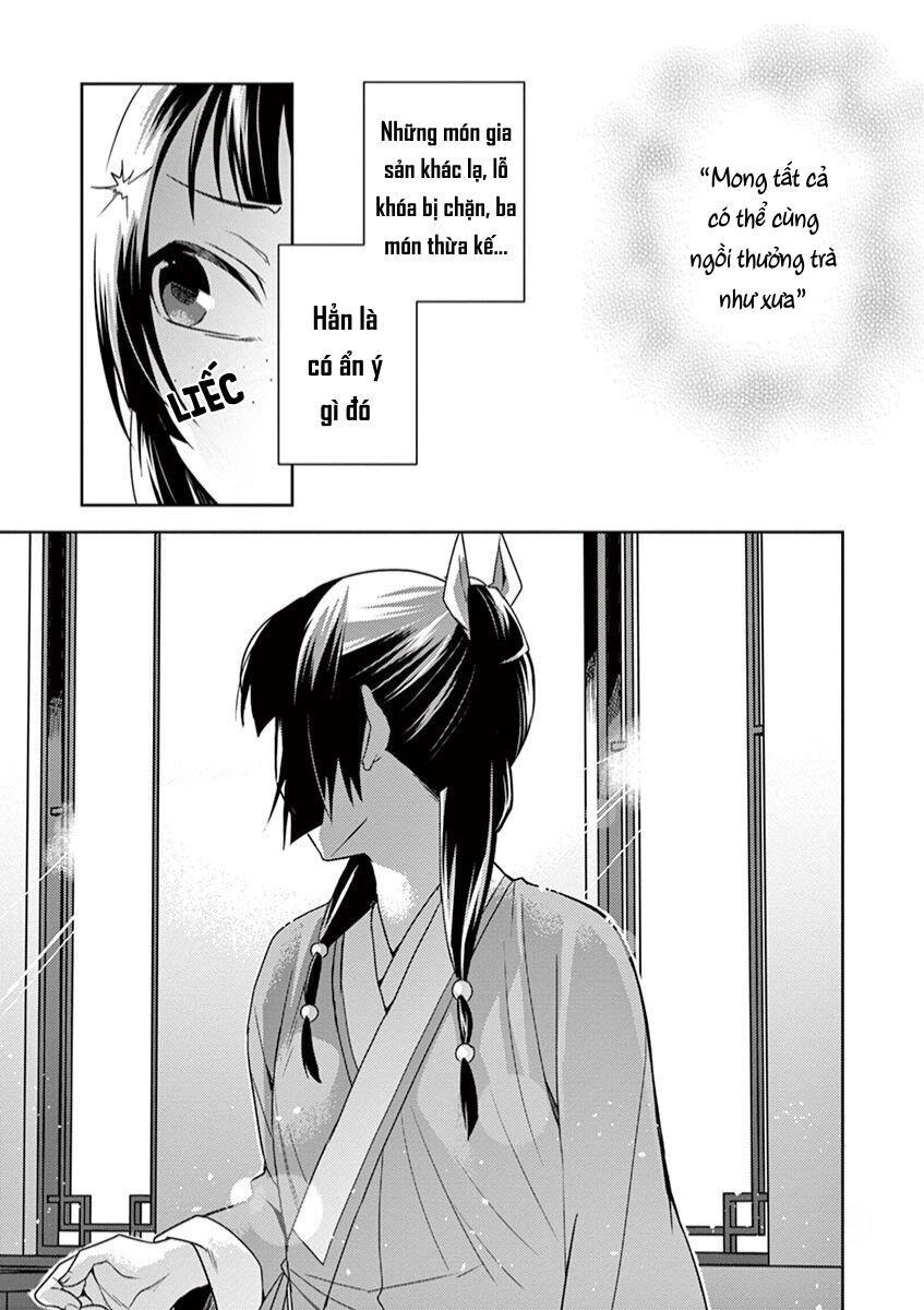 Kusuriya No Hitorigoto ~Maomao No Koukyuu Nazotoki Techou~: Chapter 19
