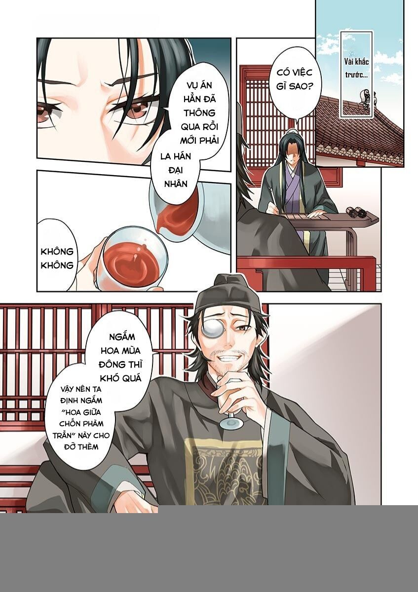 Kusuriya No Hitorigoto ~Maomao No Koukyuu Nazotoki Techou~: Chapter 19