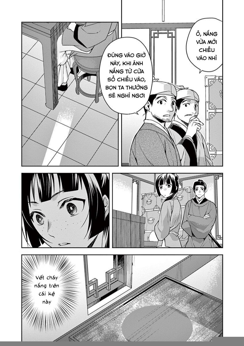 Kusuriya No Hitorigoto ~Maomao No Koukyuu Nazotoki Techou~: Chapter 19