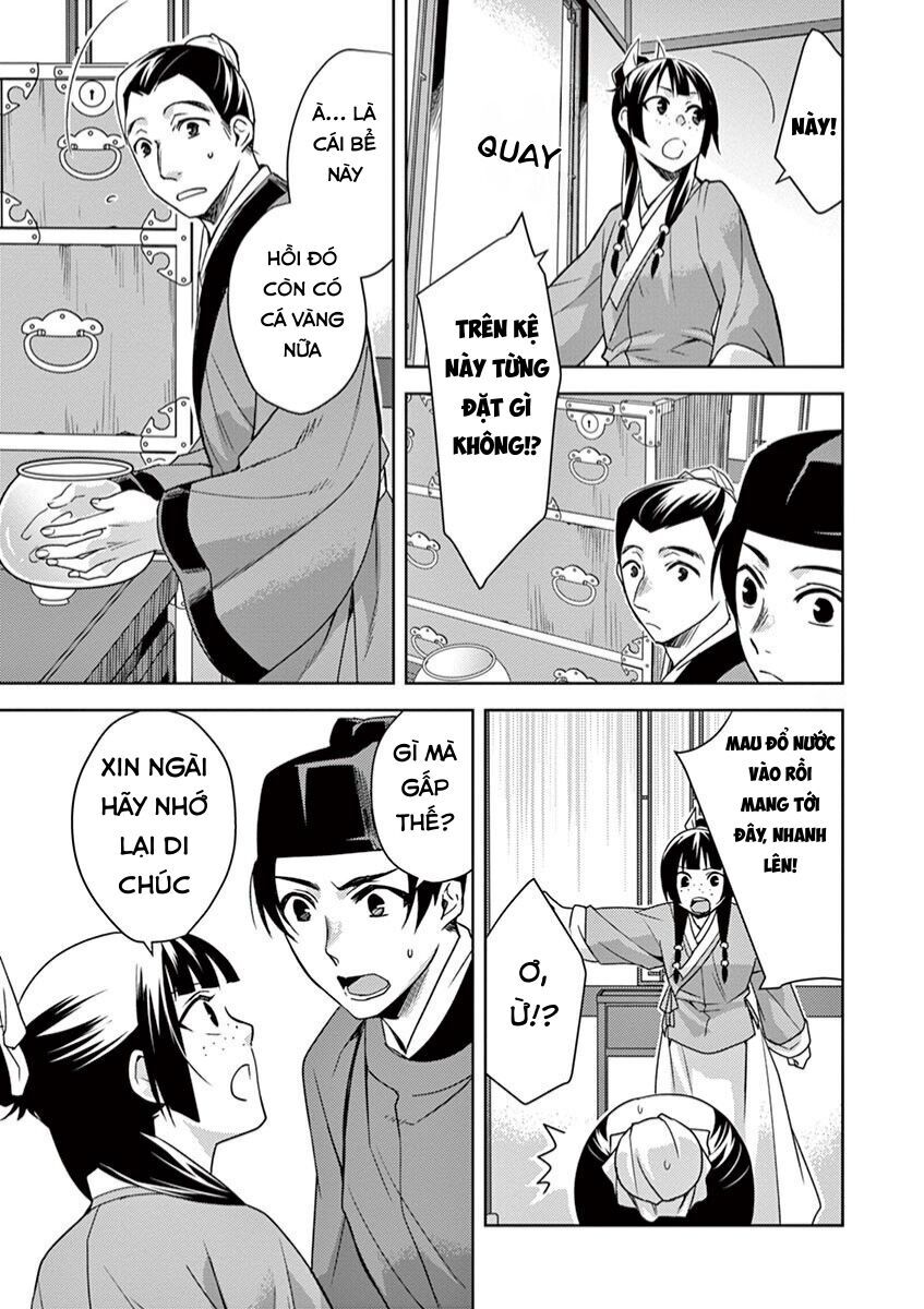 Kusuriya No Hitorigoto ~Maomao No Koukyuu Nazotoki Techou~: Chapter 19