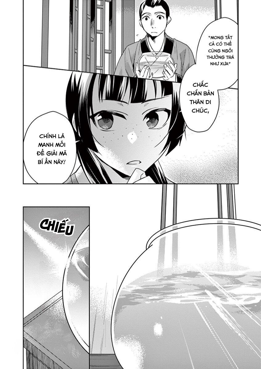 Kusuriya No Hitorigoto ~Maomao No Koukyuu Nazotoki Techou~: Chapter 19