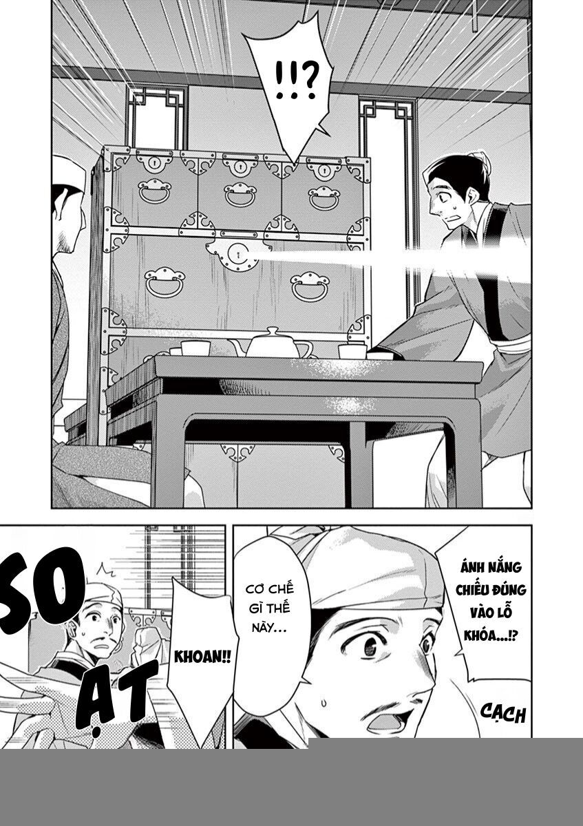 Kusuriya No Hitorigoto ~Maomao No Koukyuu Nazotoki Techou~: Chapter 19