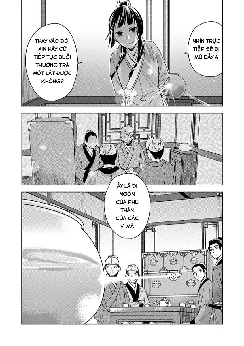 Kusuriya No Hitorigoto ~Maomao No Koukyuu Nazotoki Techou~: Chapter 19