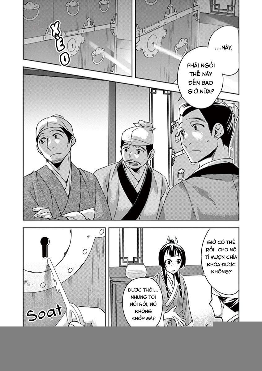 Kusuriya No Hitorigoto ~Maomao No Koukyuu Nazotoki Techou~: Chapter 19