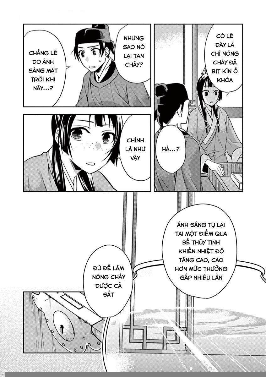Kusuriya No Hitorigoto ~Maomao No Koukyuu Nazotoki Techou~: Chapter 19