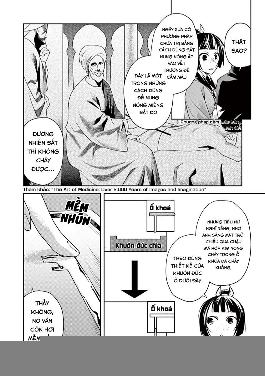Kusuriya No Hitorigoto ~Maomao No Koukyuu Nazotoki Techou~: Chapter 19